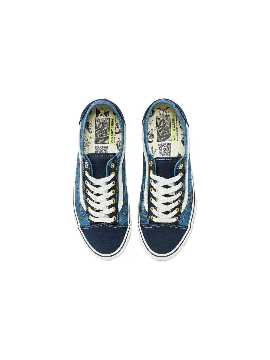 Кеды Vans Style 36 VR3 — изображение 4 из 5, синий