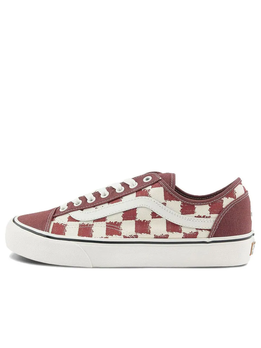Кроссовки Vans Style 36 Decon VR3 SF 'Check Red White' — изображение 1 из 5, красный
