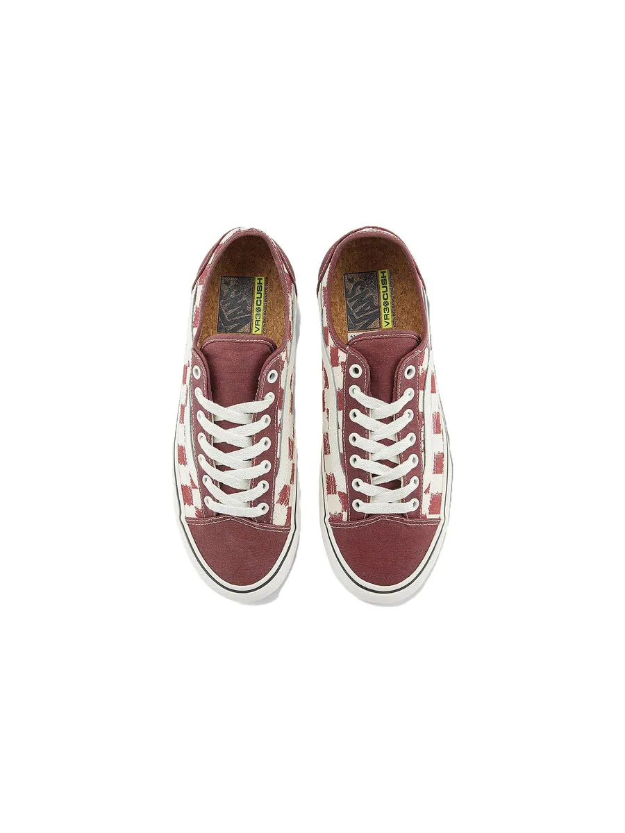 Кроссовки Vans Style 36 Decon VR3 SF 'Check Red White' — изображение 3 из 5, красный