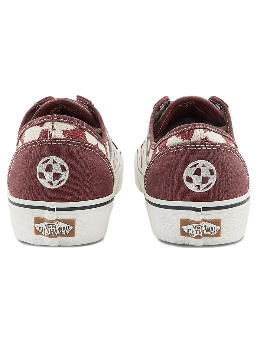 Кроссовки Vans Style 36 Decon VR3 SF 'Check Red White' — изображение 5 из 5, красный