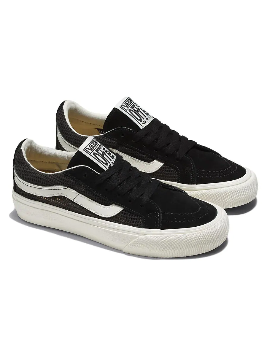 Кеды Vans SK8-Low Reissue Mesh VR3 SF — изображение 2 из 3, черный