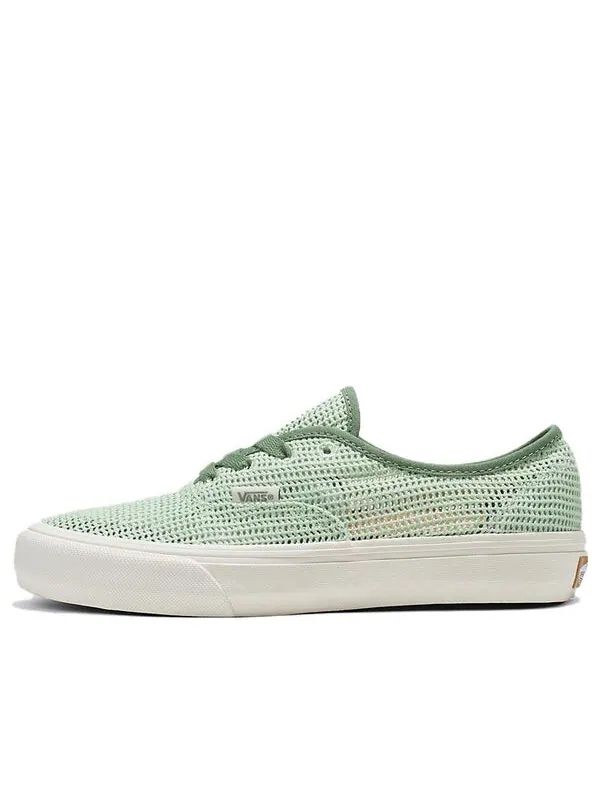 Кроссовки authentic vr3 sf 'spray' Vans — изображение 1 из 4, зеленый