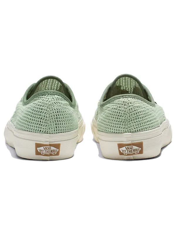 Кроссовки authentic vr3 sf 'spray' Vans — изображение 3 из 4, зеленый