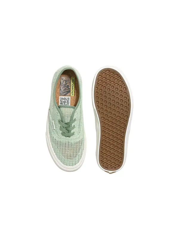Кроссовки authentic vr3 sf 'spray' Vans — изображение 4 из 4, зеленый