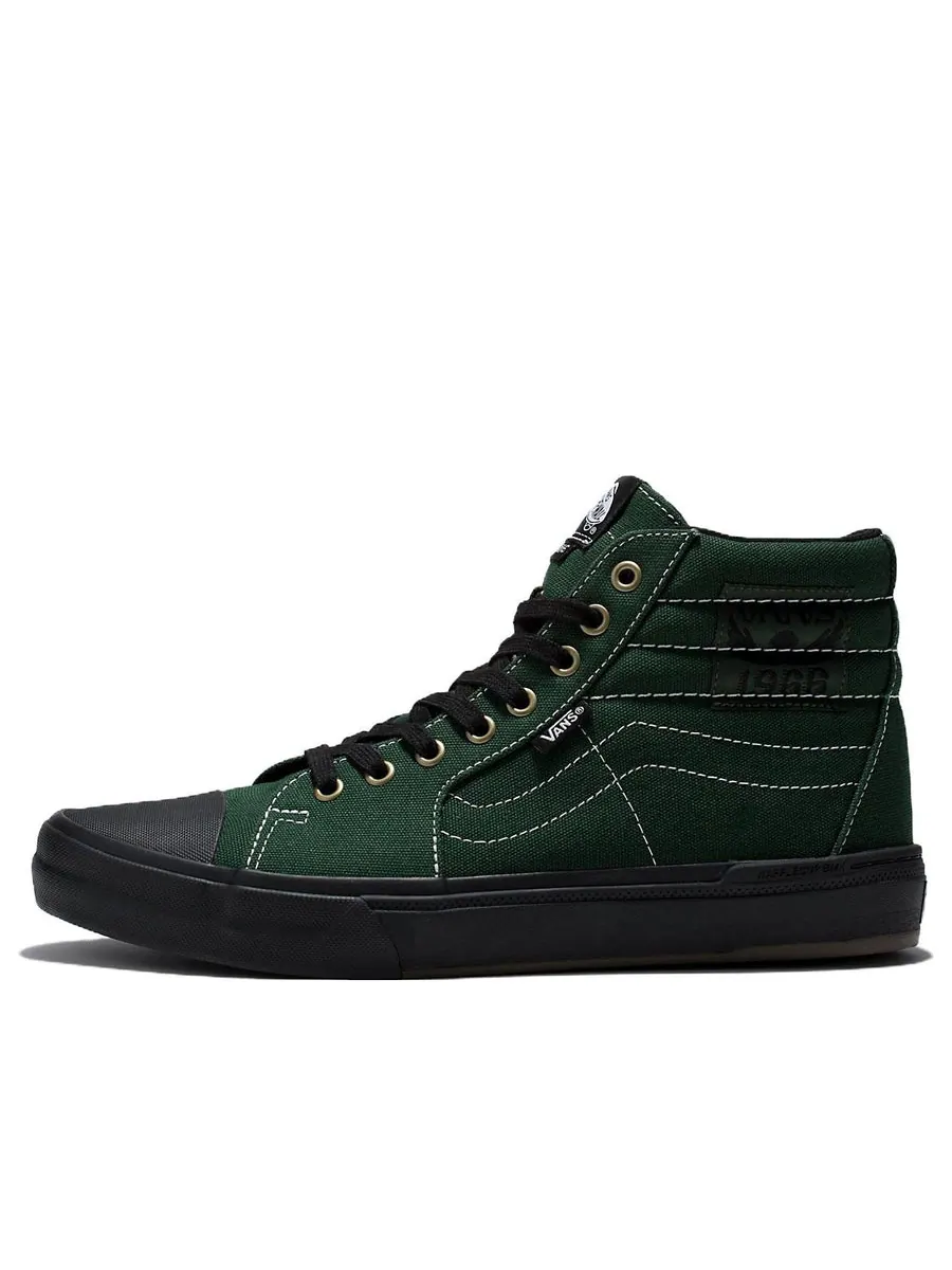 Кеды Vans SK8-Hi 238 Dakota Roche BMX — изображение 1 из 3, зеленый