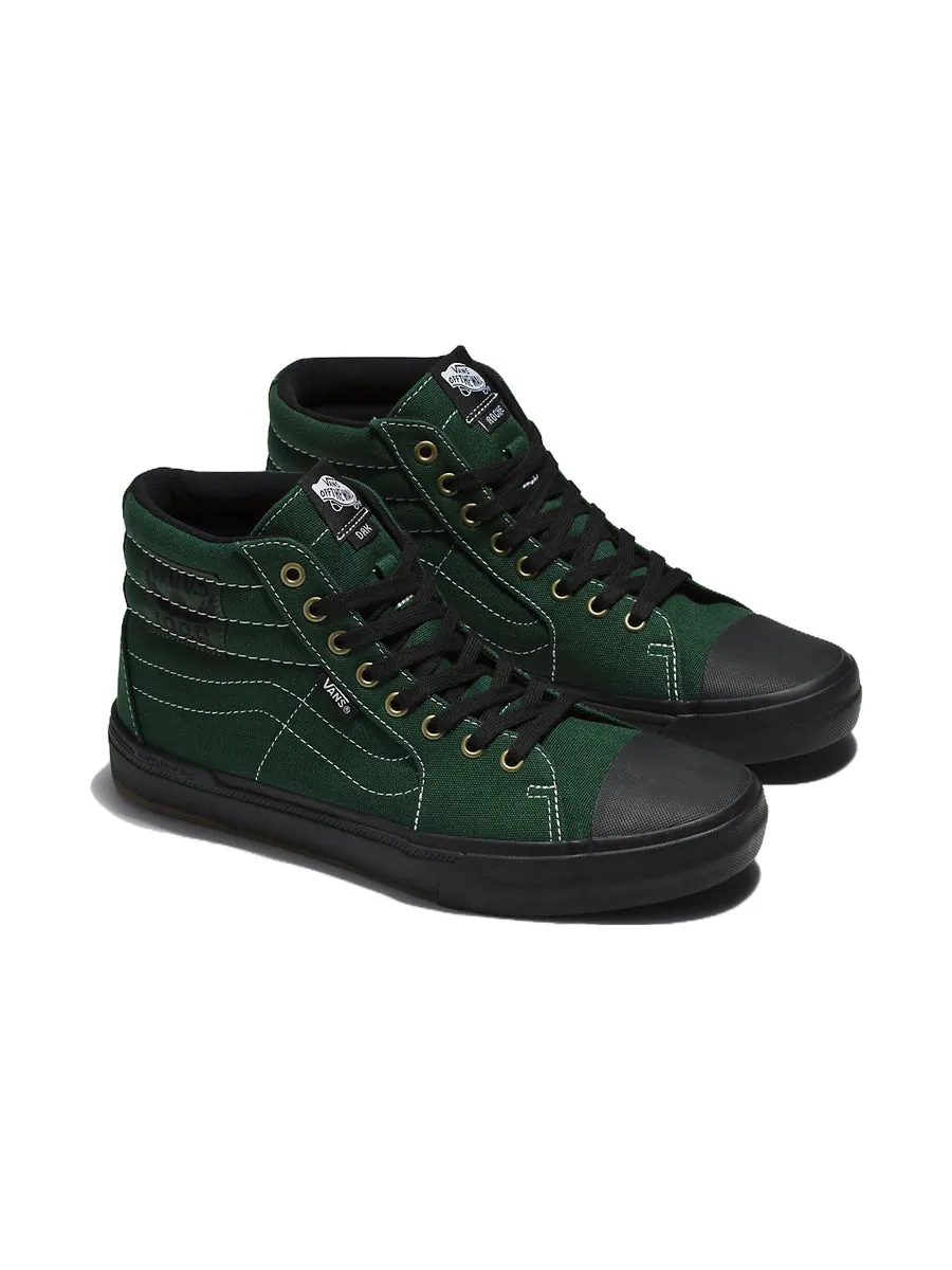 Кеды Vans SK8-Hi 238 Dakota Roche BMX — изображение 2 из 3, зеленый