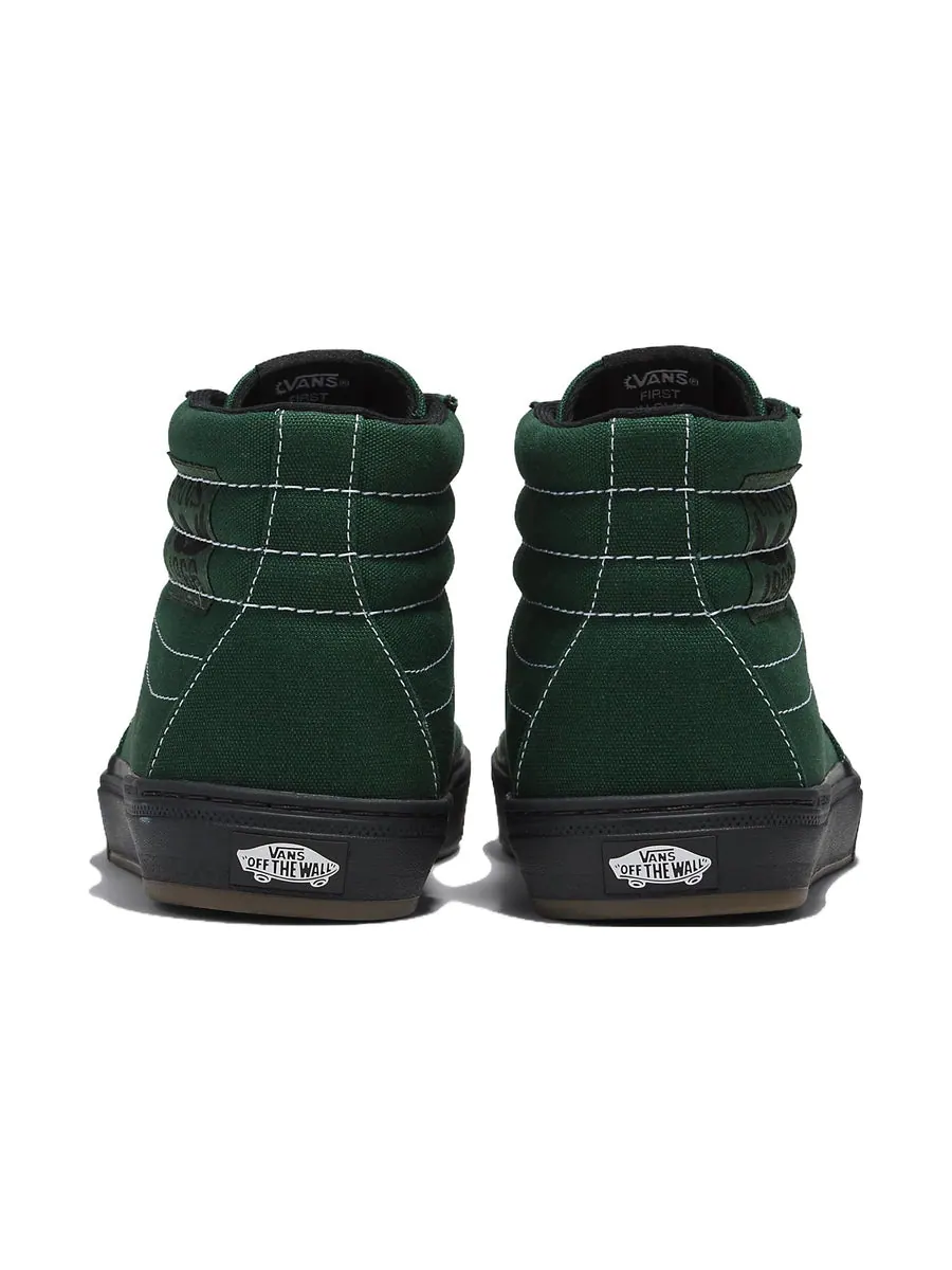 Кеды Vans SK8-Hi 238 Dakota Roche BMX — изображение 3 из 3, зеленый