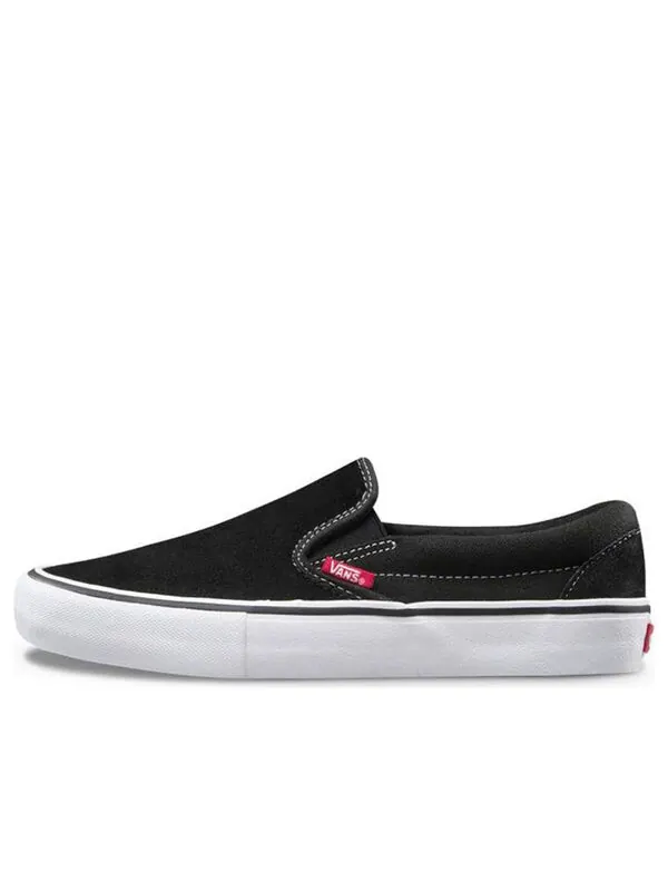 Кроссовки slip-on pro 'black' Vans — изображение 1 из 4, черный