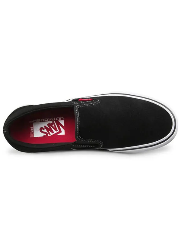 Кроссовки slip-on pro 'black' Vans — изображение 3 из 4, черный