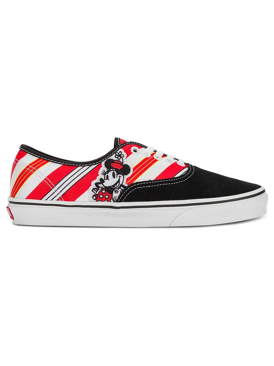 Кроссовки Vans X Disney Authentic 100th Anniversary 'Black Multi' — изображение 2 из 5, черный