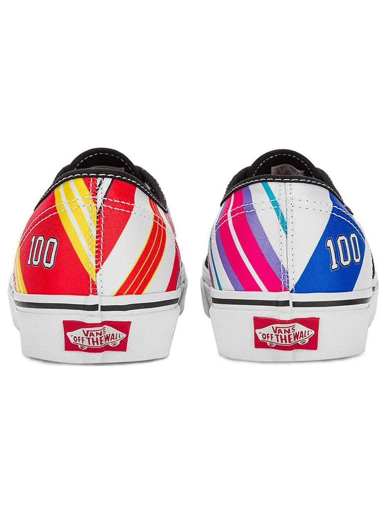 Кроссовки Vans X Disney Authentic 100th Anniversary 'Black Multi' — изображение 4 из 5, черный