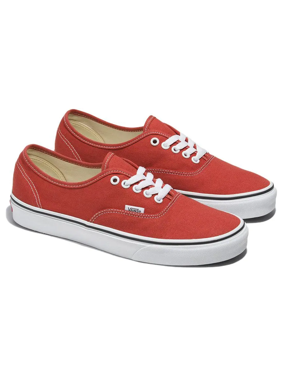 Кроссовки Vans Authentic 'Bossa Nova' — изображение 2 из 4, красный