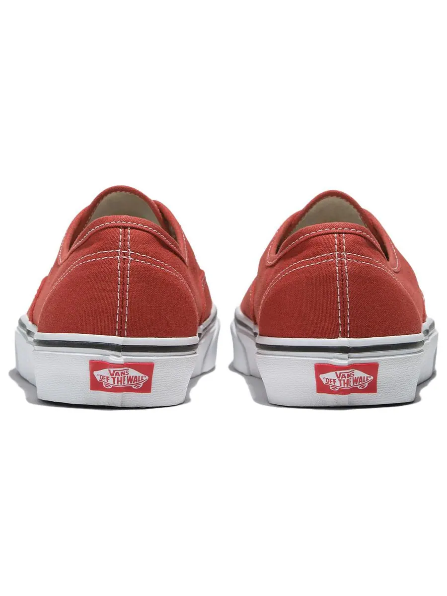 Кроссовки Vans Authentic 'Bossa Nova' — изображение 3 из 4, красный