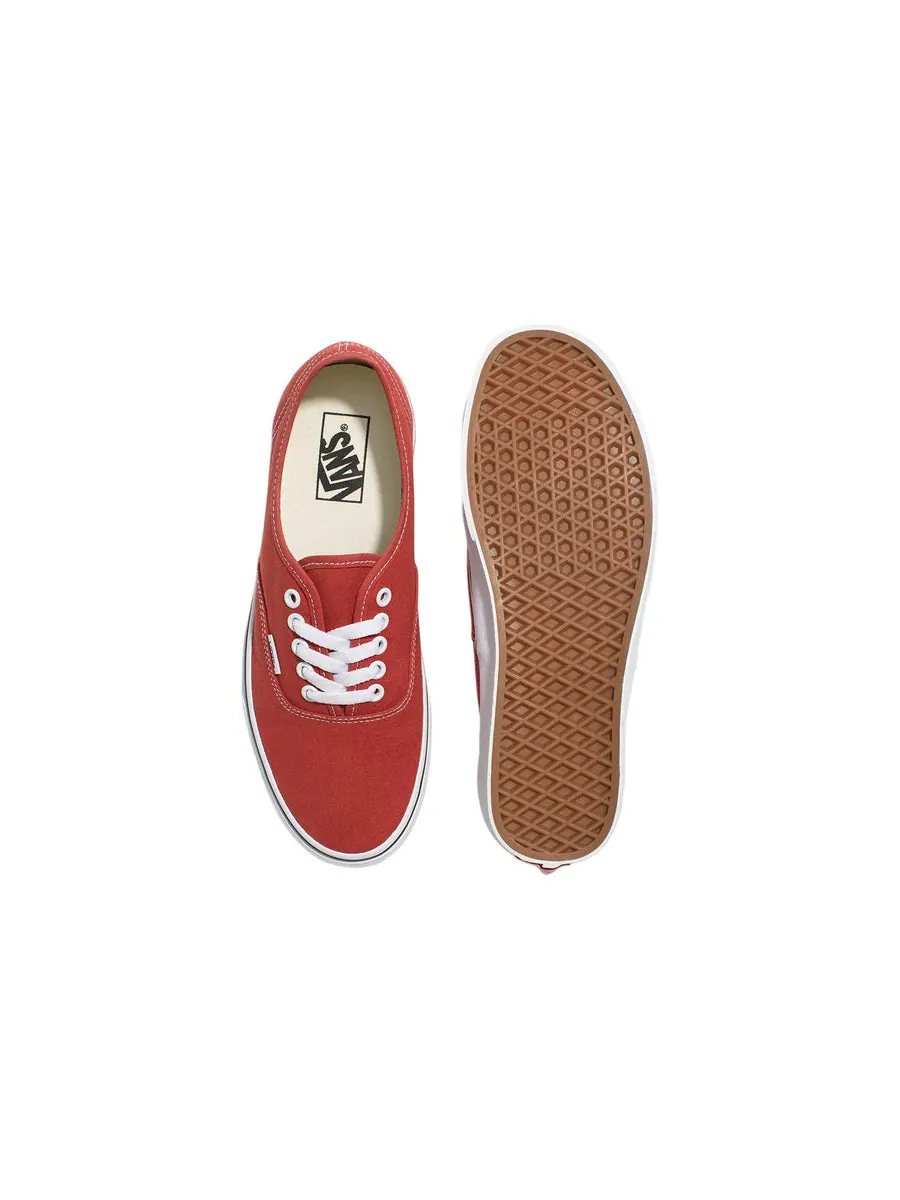 Кроссовки Vans Authentic 'Bossa Nova' — изображение 4 из 4, красный