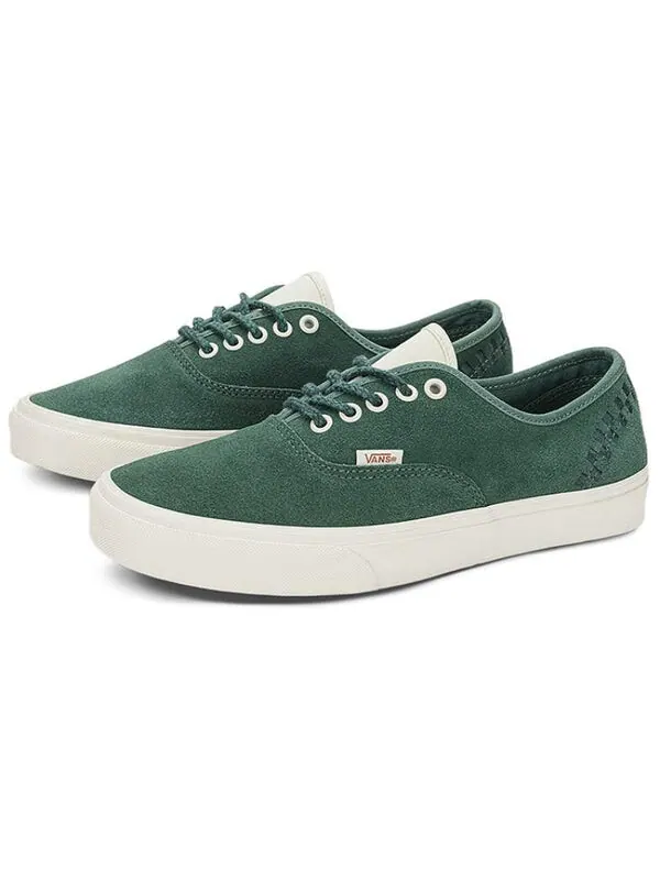 Кроссовки authentic 'field daze - silver pine' Vans — изображение 3 из 4, серебристый