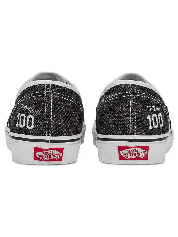 Кроссовки disney x authentic 'og family mickey mouse' Vans — изображение 4 из 4, мульти/мульти