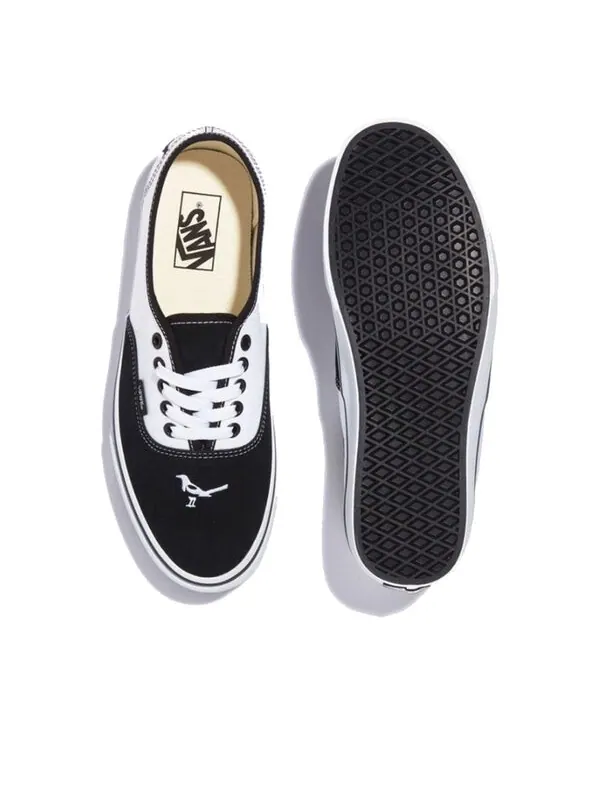 Кроссовки buzz authentic authentic 'white black' Vans — изображение 2 из 2, белый/черный