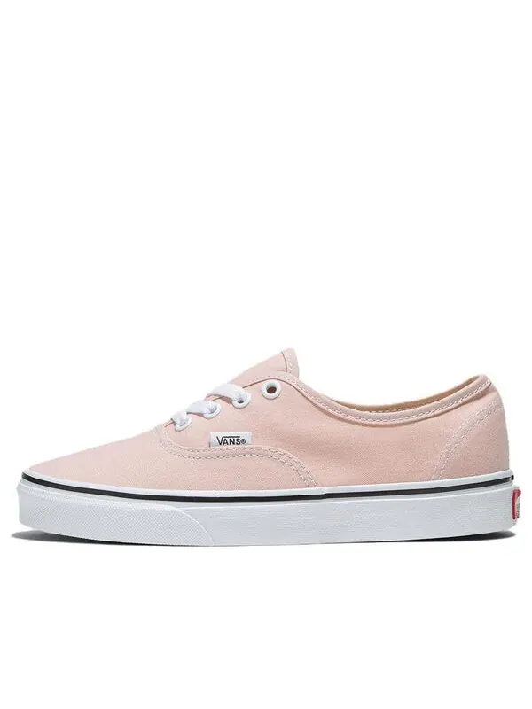 Кроссовки authentic 'rose smoke' Vans — изображение 1 из 4, розовый