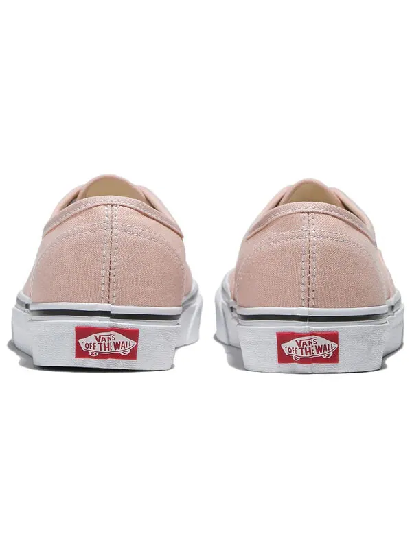 Кроссовки authentic 'rose smoke' Vans — изображение 3 из 4, розовый