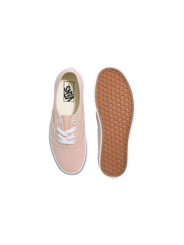 Кроссовки authentic 'rose smoke' Vans — изображение 4 из 4, розовый