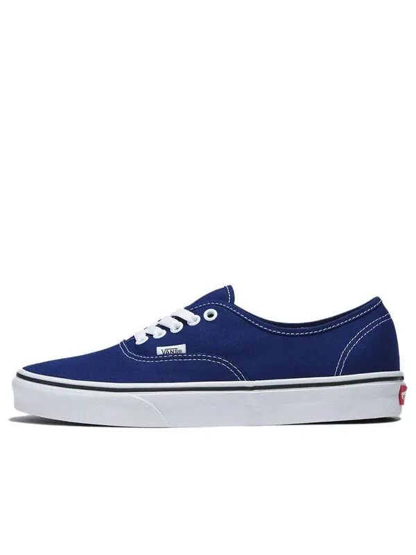 Кроссовки authentic 'beacon blue' Vans — изображение 1 из 4, синий