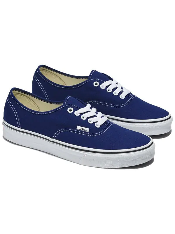 Кроссовки authentic 'beacon blue' Vans — изображение 2 из 4, синий