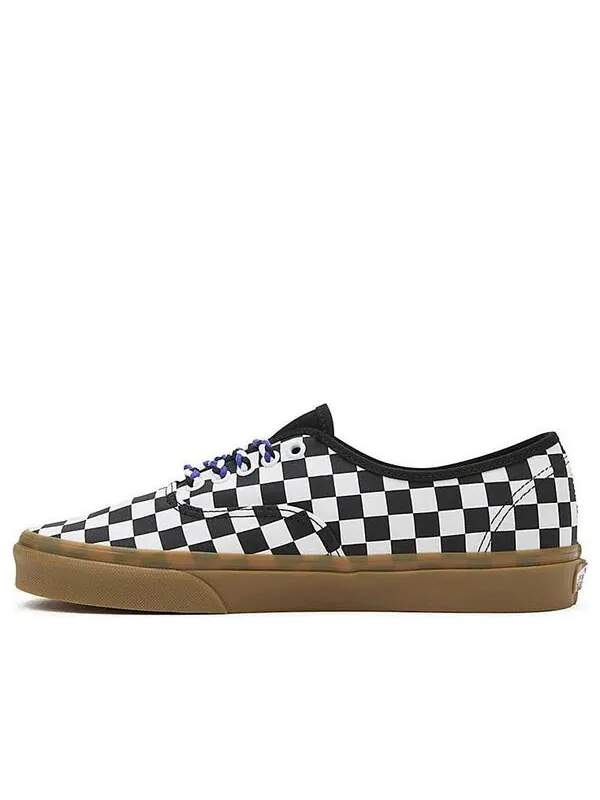 Кроссовки authentic checherboard 'moon rock' Vans — изображение 1 из 4, черный/белый
