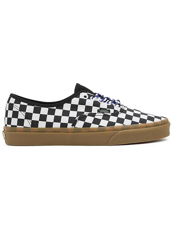 Кроссовки authentic checherboard 'moon rock' Vans — изображение 2 из 4, черный/белый