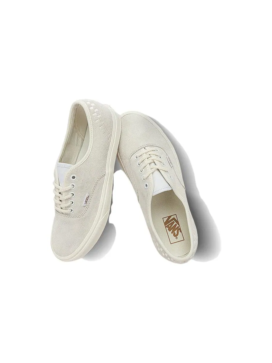 Кроссовки Vans Authentic 'Field Daze Marshmallow' — изображение 4 из 5, белый