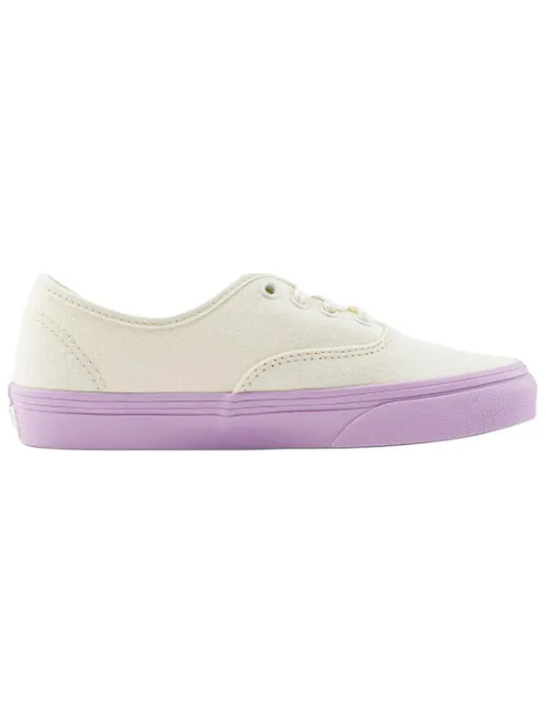 Кроссовки authentic canvas shoes 'canvas marshmallow purple' Vans — изображение 2 из 4, бежевый/фиолетовый