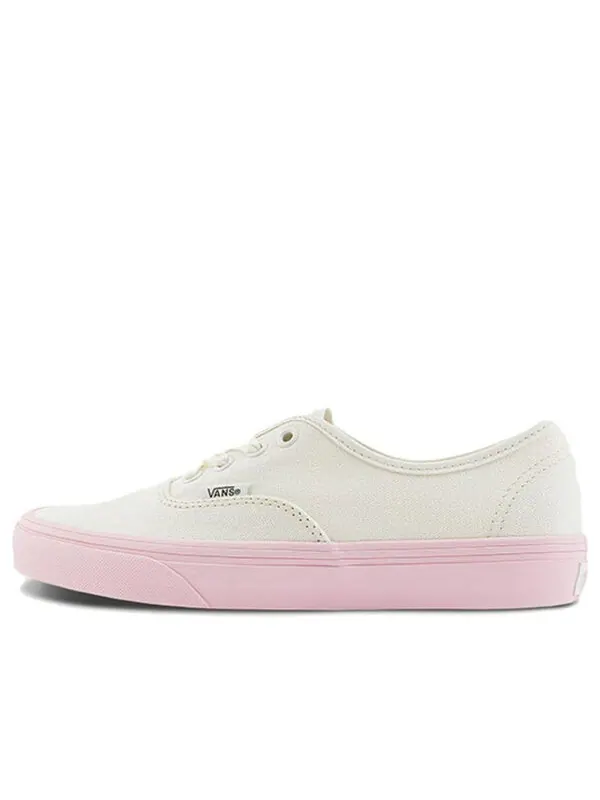Кроссовки authentic canvas 'marshmallow pink' Vans — изображение 1 из 4, бежевый/розовый