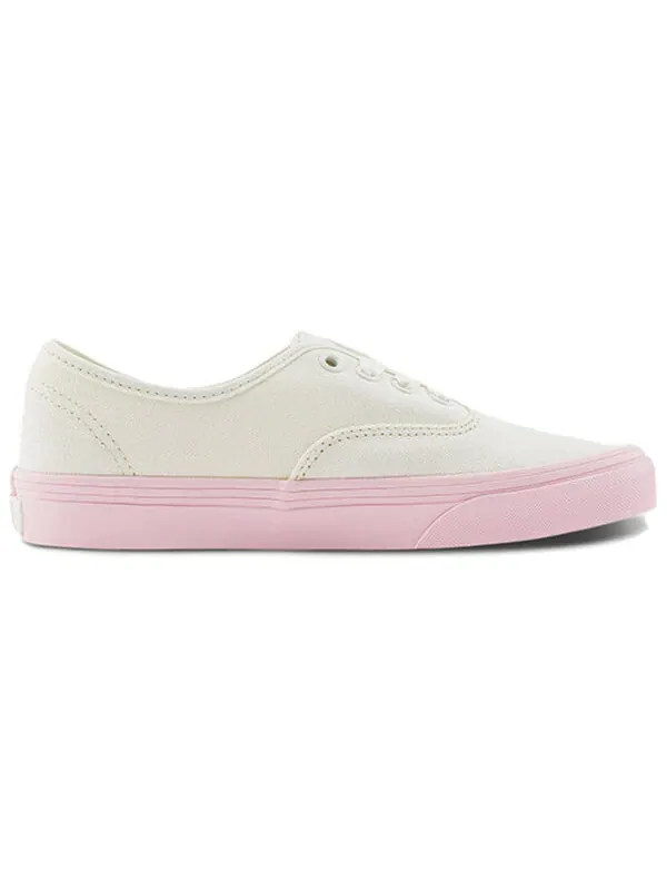 Кроссовки authentic canvas 'marshmallow pink' Vans — изображение 2 из 4, бежевый/розовый