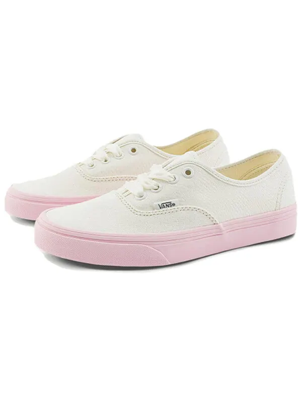 Кроссовки authentic canvas 'marshmallow pink' Vans — изображение 3 из 4, бежевый/розовый