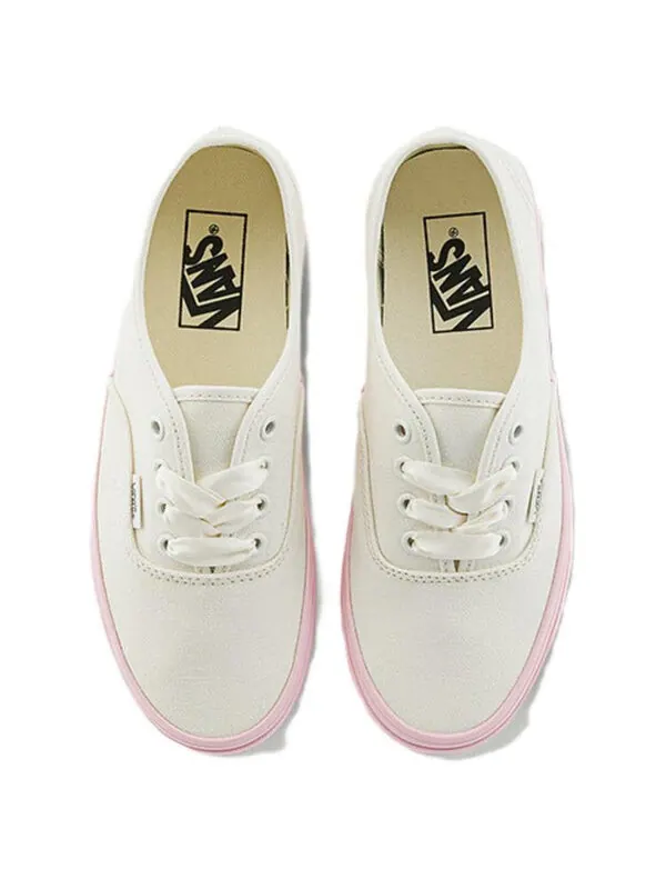 Кроссовки authentic canvas 'marshmallow pink' Vans — изображение 4 из 4, бежевый/розовый
