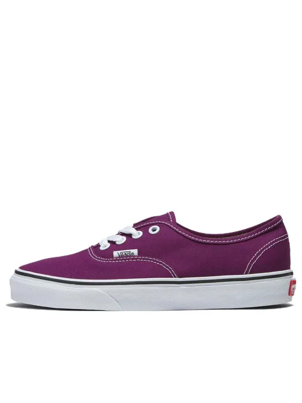Кроссовки authentic 'dark purple' Vans — изображение 1 из 4, фиолетовый