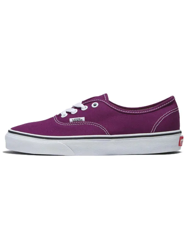 Кроссовки authentic 'dark purple' Vans — изображение 2 из 4, фиолетовый