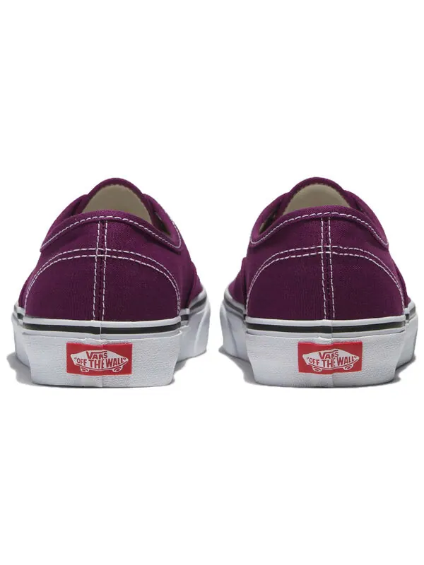 Кроссовки authentic 'dark purple' Vans — изображение 4 из 4, фиолетовый