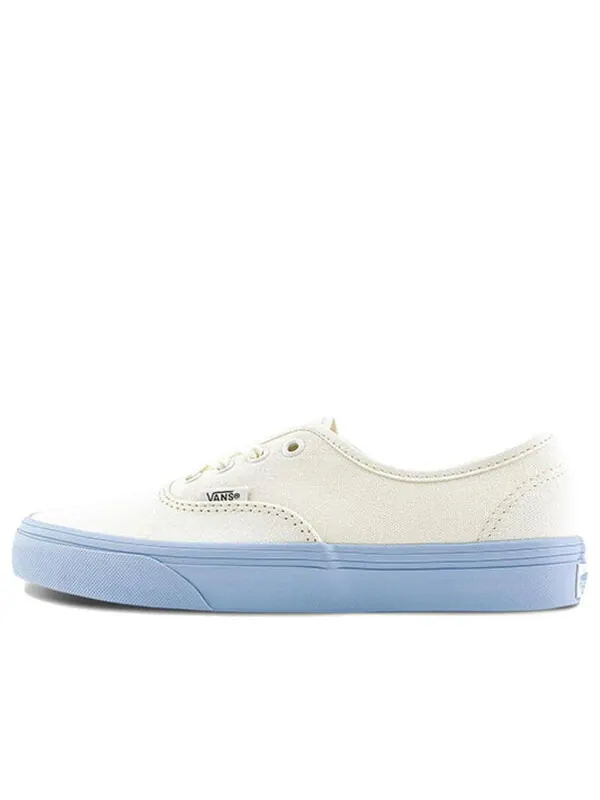 Кроссовки authentic 'beige blue' Vans — изображение 1 из 4, бежевый/синий