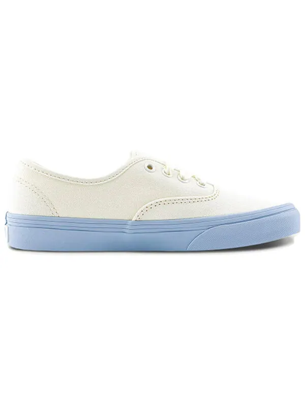 Кроссовки authentic 'beige blue' Vans — изображение 2 из 4, бежевый/синий