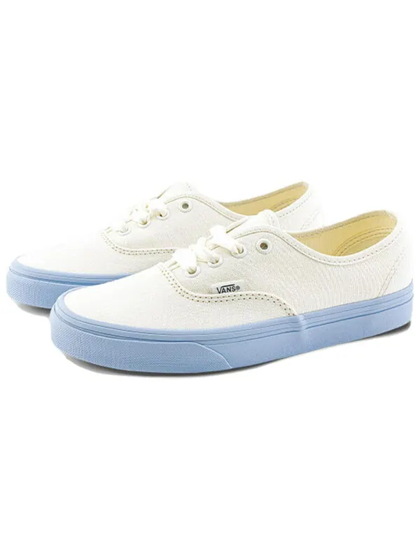 Кроссовки authentic 'beige blue' Vans — изображение 3 из 4, бежевый/синий