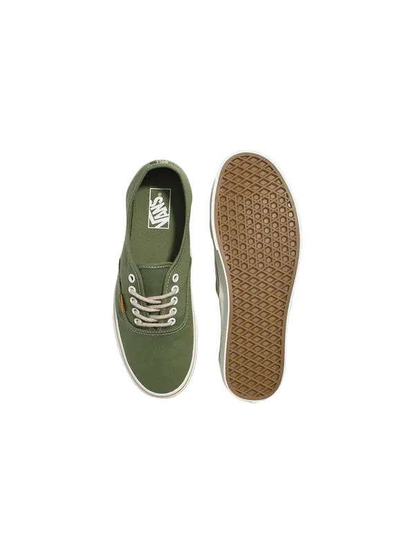 Кроссовки authentic 'embroidered check loden green' Vans — изображение 4 из 4, зеленый
