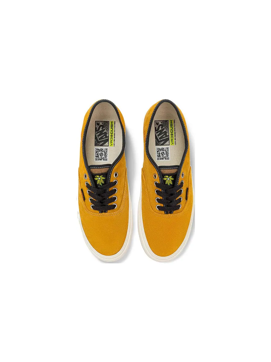Кеды Vans Authentic VR3 'Sunflower' — изображение 4 из 6, желтый