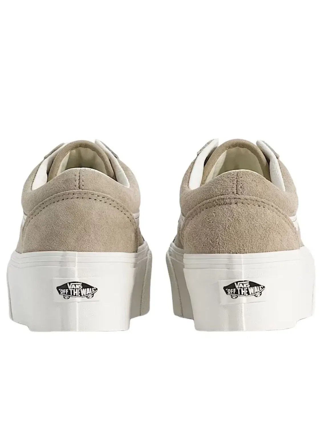 Кеды Vans Old Skool Platform 'Incense' VN0009PZ4MG — изображение 4 из 4, бежевый