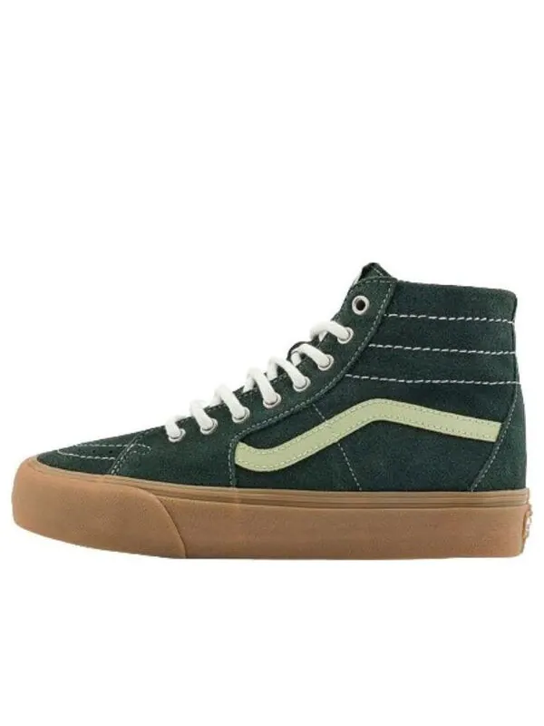 Кроссовки skate sk8-hi 'green gum' Vans — изображение 1 из 4, зеленый