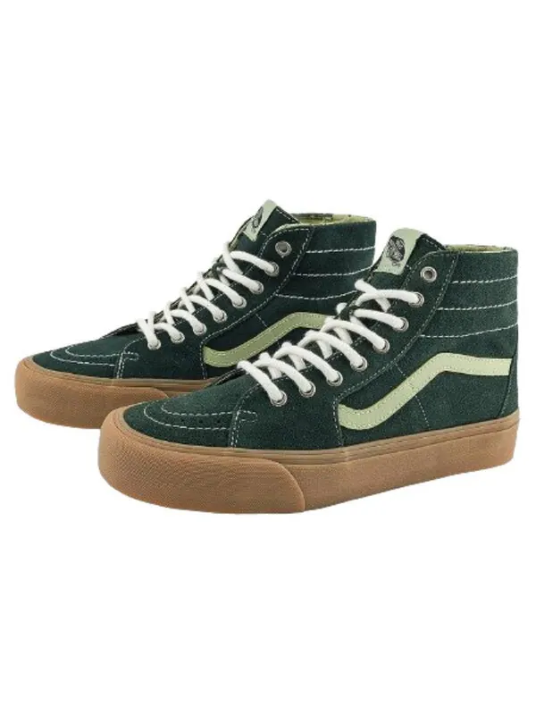 Кроссовки skate sk8-hi 'green gum' Vans — изображение 2 из 4, зеленый