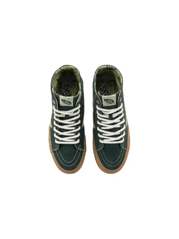 Кроссовки skate sk8-hi 'green gum' Vans — изображение 3 из 4, зеленый