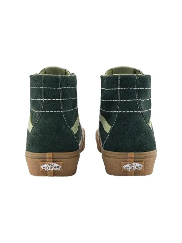 Кроссовки skate sk8-hi 'green gum' Vans — изображение 4 из 4, зеленый