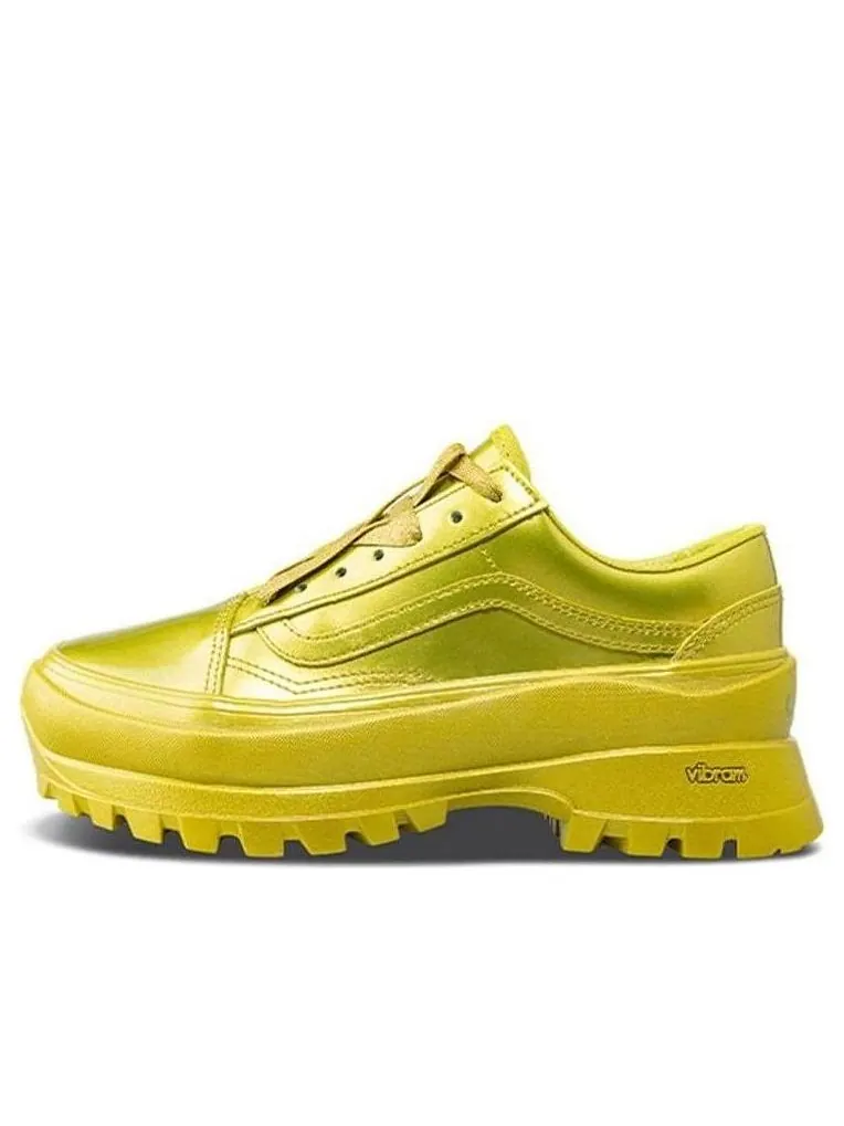 Кеды Vans Old Skool Vibram DX x Collina Strada — изображение 1 из 5, золото