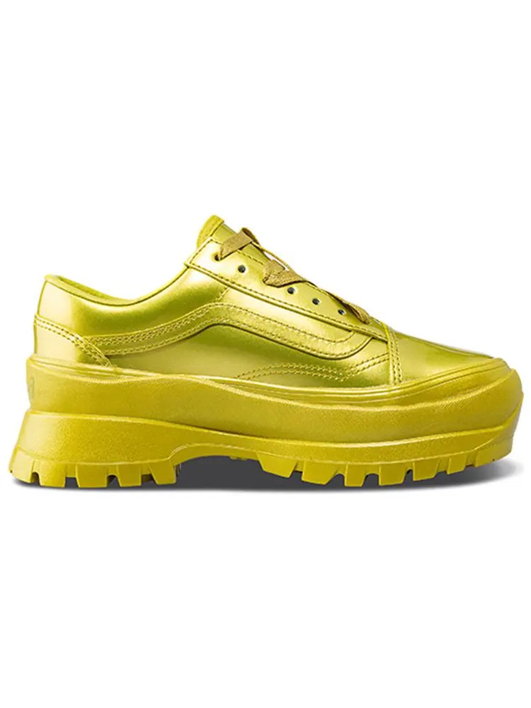 Кеды Vans Old Skool Vibram DX x Collina Strada — изображение 2 из 5, золото