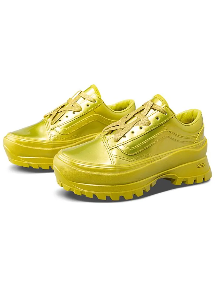 Кеды Vans Old Skool Vibram DX x Collina Strada — изображение 3 из 5, золото